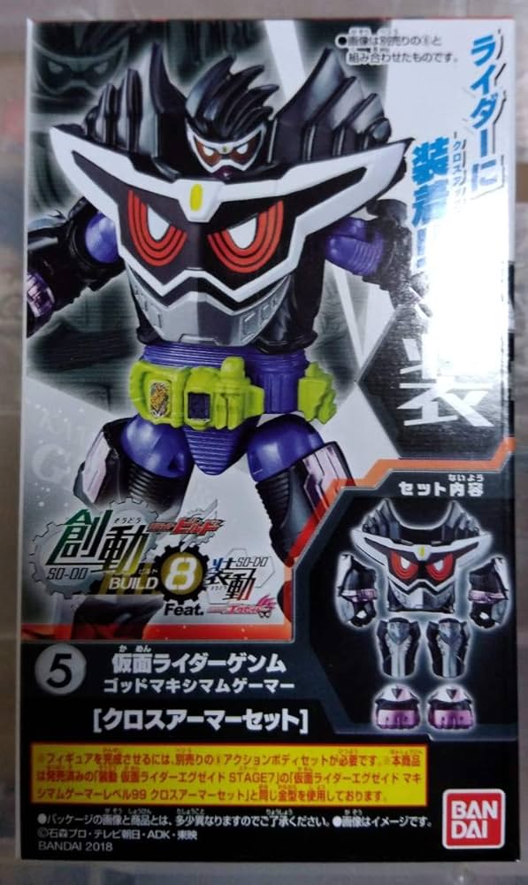 仮面ライダー　エグゼイド　ゲンム　ゴッドマキシマム RKFレジェンドライダーシリーズ 仮面ライダーエグゼイド 仮面